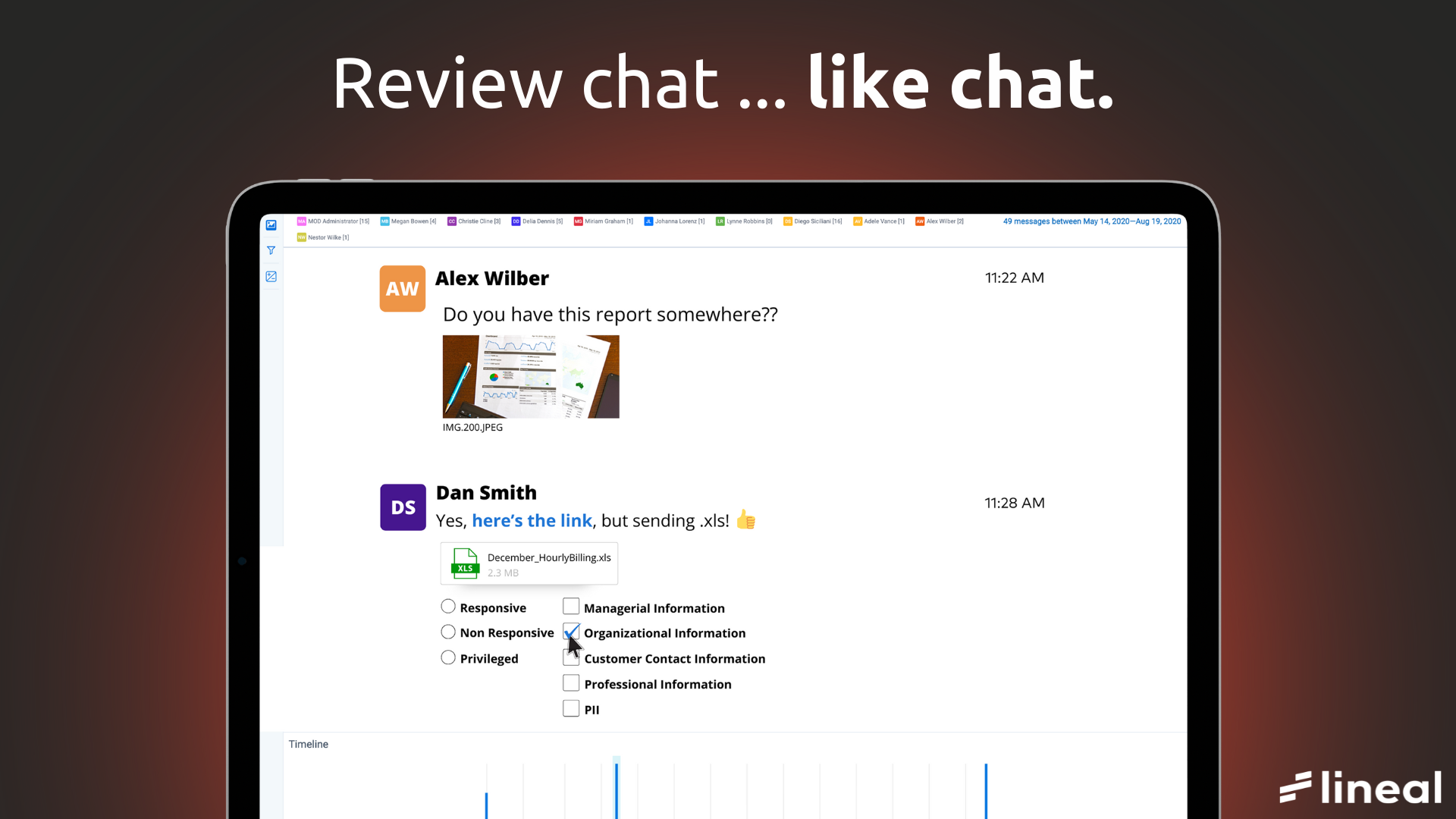 ChatCraft | Chat Data Review